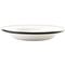 OLYMP Smaltovaný tanier, hlboký, 22 cm, biely (8595694301707)