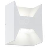Svietidlo EGLO 93318 outdoor-LED-wall-lamp 2-light à 2,5W, white-structure