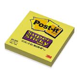 3M Samolepiaci bloček Post-it Super Sticky 76x76 žltý