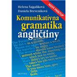 Kniha Komunikatívna gramatika angličtiny (Helena Šajgalíková, Daniela Breveníková)