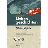 Kniha Liebesgeschichten / Milostné příběhy + MP3 (Jana Navrátilová, Anastasia Stročková)