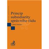 Princip subsidiarity správního řádu (Luboš Jemelka)