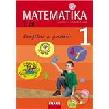 Kniha Matematika 1 (1. díl) (Milan Hejný, Darina Jirotková, Jana Slezáková-Kratochvílová)