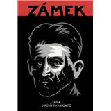 Kniha Zámek (Franz Kafka, Jaromír 99, David Z. Mairowitz)