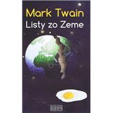 Kniha Listy zo Zeme (Mark Twain)