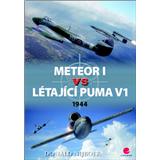 Kniha Meteor I vs létající puma V1 (Donald Nijboer)