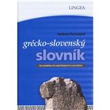 Kniha Grécko-slovenský slovník (Helena Panczová)