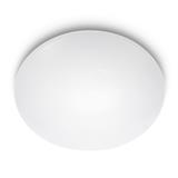 Svietidlo MASSIVE - PHILIPS 31801/31/16 suede ceiling lamp LED white 1x12W