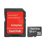 Pamäťová karta SANDISK Micro SDHC 32 GB Mobile Photo class 4 + SD adaptér
