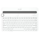 LOGITECH Multi-Device Keyboard K480 US biela