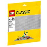LEGO Classic 10701 Sivá podložka na stavanie