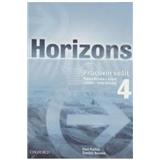 Horizons 4 Workbook Czech Edition (Paul Radley) [EN] (Kniha)