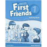 First Friends 1 Activity Book 2nd Edition (Iannuzzi Susan)
