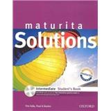 Maturita Solutions Intermediate Student´s Book with MultiROM Pack CZ - Tim Falla