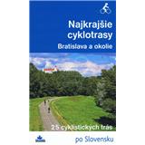 Kniha Najkrajšie cyklotrasy Bratislava a okolie (Daniel Kollár)