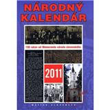 Kniha Národný kalendár 2011