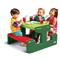 LITTLE TIKES Detský piknikový stôl Zelený 479A