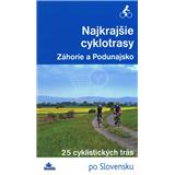 Kniha Najkrajšie cyklotrasy Záhorie a Podunajsko (Daniel Kollár)