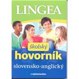 Kniha Slovensko-anglický školský hovorník