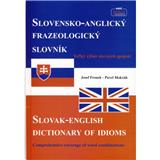 Kniha Slovensko-anglický frazeologický slovník (Josef Fronek, Pavel Mokráň)