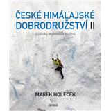 Kniha České himálajské dobrodružství II: Zápisník horolezce - Marek Holeček
