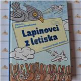 Kniha Lapinovci z letiska (Viktória Laurent-Škrabalová)