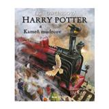 Kniha IKAR Harry Potter 1 - Ilustrovaná edícia - Joanne K. Rowlingová