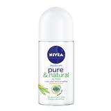 NIVEA Deo ROLL-ON For Women Pure&natural JASMÍN 50 ML
