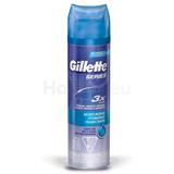 GILLETTE Series 200 ml Hydratačný gél na holenie (Moisturizing)