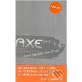 Kniha Axe Africa (David Jan Žák)
