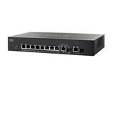 CISCO SF302-08PP 8-port 10/100 PoE+ Managed Switch