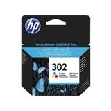 HP Cartridge 302 Tri-color cyan/purpurová/zlta 4