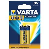 VARTA Longlife Extra 9V, 4122