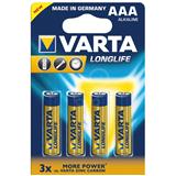 VARTA Longlife Extra AAA, 4ks