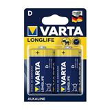 VARTA Longlife Extra D (R20/2, 4120/2), 2ks