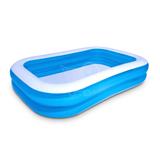 BESTWAY Bazén obdĺžnikový modrobiely 201x150x51 cm
