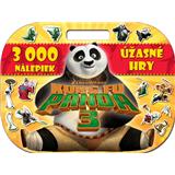 Úžasné hry Kung Fu Panda 3 [SK] (Kniha)