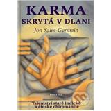 Kniha Karma skrytá v dlani (Jon Saint-Germain)