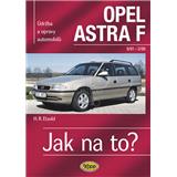 Kniha Opel Astra 9/91- 3/98 (Hans-Rüdiger Etzold)