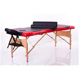RESTPRO® Drevené masážne lehátko Classic-2 DUO SET (192x70cm, 2 farby)
