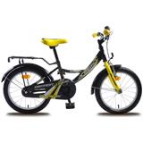 Bicykel OLPRAN Demon 16" žltá/čierna
