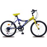 Bicykel OLPRAN Lucky 20" žltá/modrá 2015