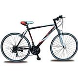 Bicykel OLPRAN Ariane 28" pánské černá/bílá/červená 19"