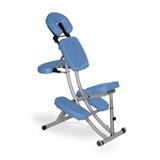 Viacúčelová stolička HABYS® Masážna stolička Prestige-Reh Farba: modrá (#23) - Vinyl Flex, Regulácia výšky: teleskopická