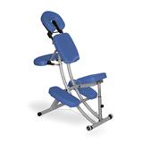 Viacúčelová stolička HABYS® Masážna stolička Prestige-Reh Farba: tmavo modrá (#12) - Vinyl Flex, Regulácia výšky: teleskopická