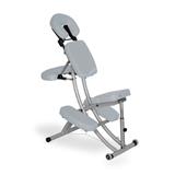 Viacúčelová stolička HABYS® Masážna stolička Prestige-Reh Farba: svetlo sivá (#29) - Vinyl Flex, Regulácia výšky: teleskopická