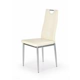 Stolička jedálenská HALMAR Jedálenská stolička - - K202 (krémová)