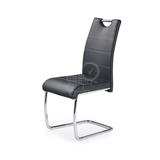 Stolička jedálenská HALMAR Jedálenská stolička - - K211 (čierna)