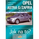 Kniha Opel Astra G/Zafira 3/98 - 6/05 (Hans-Rüdiger Etzold)