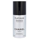 CHANEL Egoiste Platinum - deospray 100 ml pre mužov